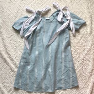 Abound cold shoulder adjustable summer dress